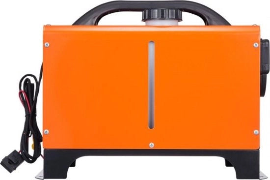 Riscaldatore a Diesel - 12V 8KW Riscaldatore a Ventilazione - Caminetto Fissa - 0.16-0.62 l/h - Riscaldamento Diesel Automatico