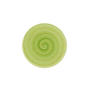 Piatto dessert lime memento table in ceramica dipinta a mano Ø20,5 cm