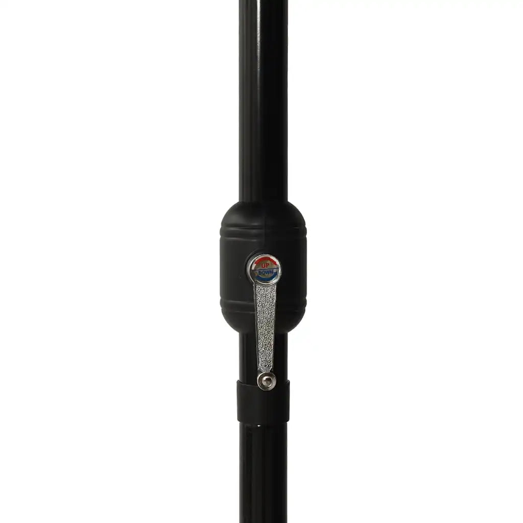 Ombrello | Parasolne a 3 Livelli con Palo in Alluminio Antracite 2,5x2,5m