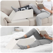 Cuscino per Gambe Bianco 68 x 25 x 21,5 cm Schiuma PU 42020192