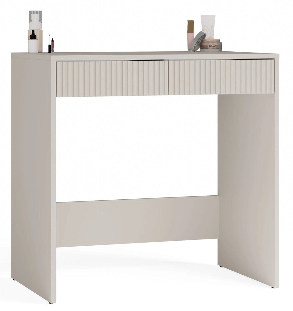 Scrivania MARINA 2s slim cashmere per ufficio e studio