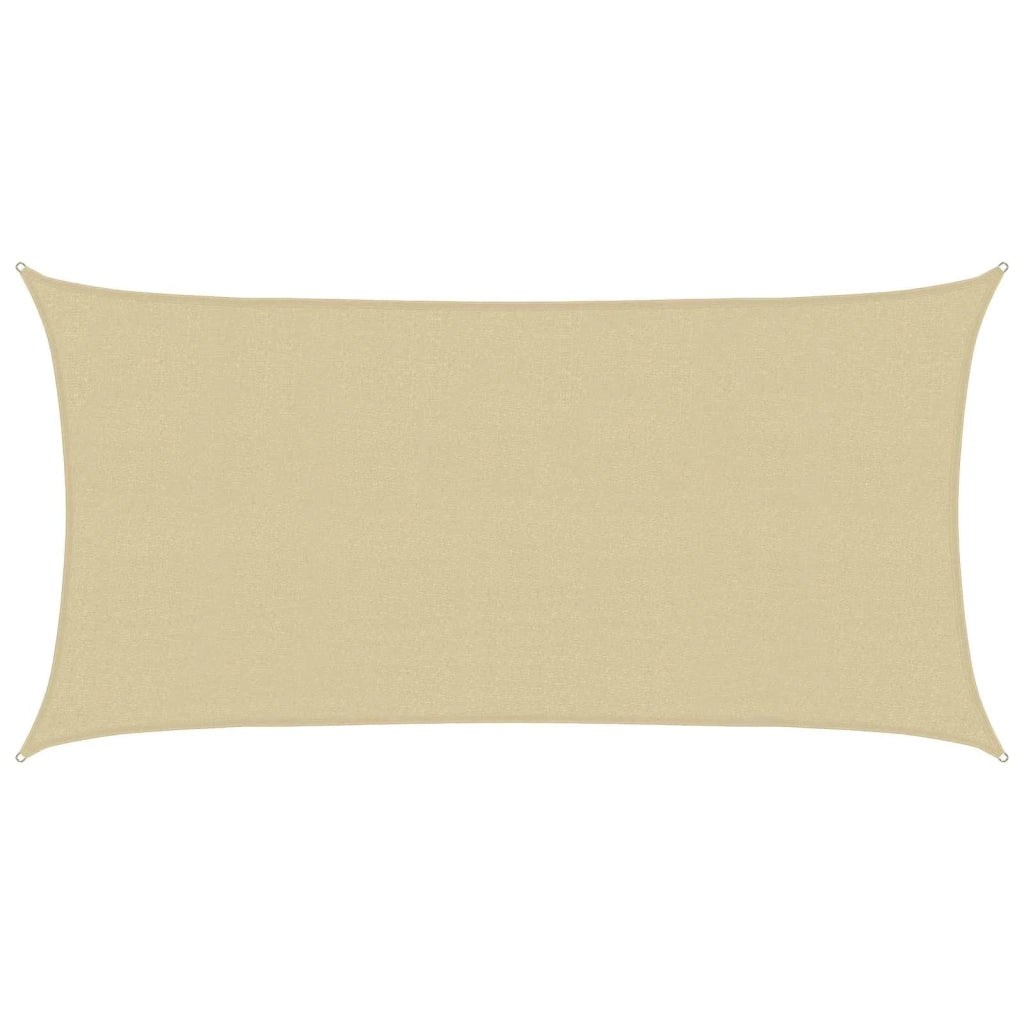 Telo Ombra Beige 2,5 x 6 m HDPE