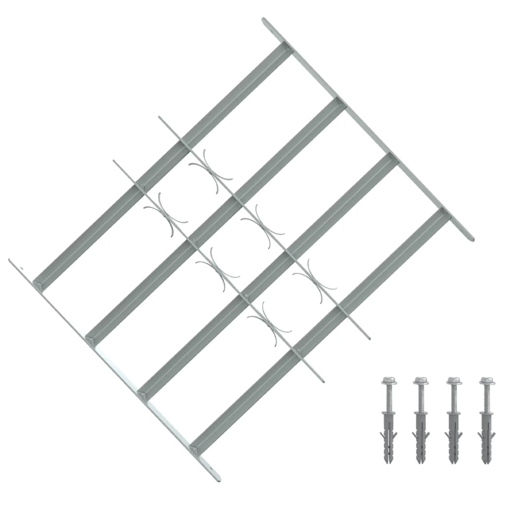 Griglia di sicurezza per finestre con 4 barre trasversali 3 pz CFW6246614