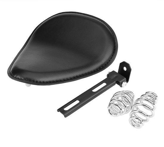 Sedile di Pelle per Motocicletta - Sedile di Comfort per Motociclisti - Dimensioni 30 x 10,5 x 27 cm - Adatto per CB650R - Idoneo per Motocicli