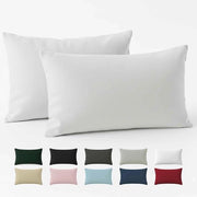 Set di 2 cuscini in cotone 30x50 - Sostenibile e confortevole