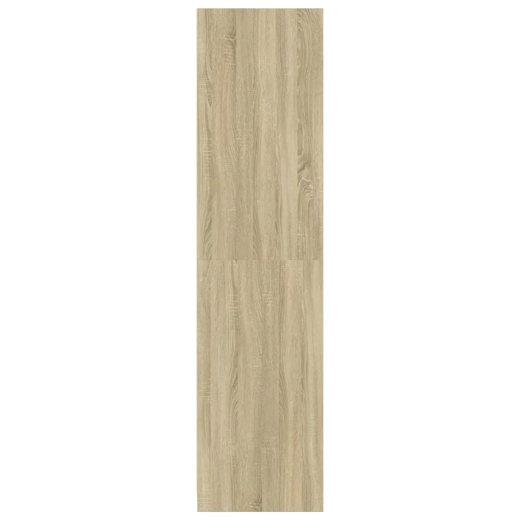 Armadio Rovere Sonoma 30x50x200 cm in Legno Multistrato 3307686