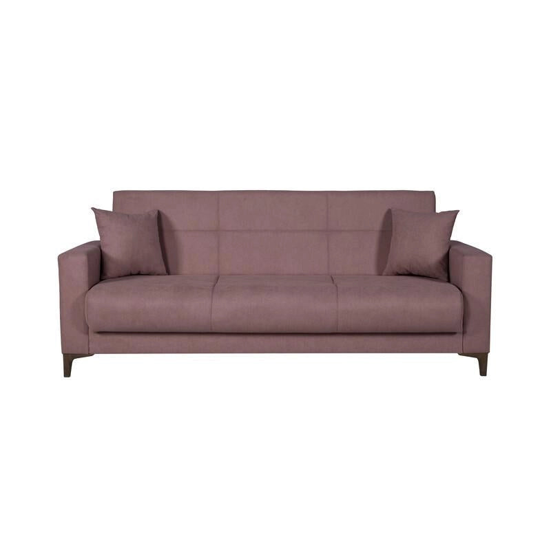 Divano Pronto Letto 3 Posti cm. 212x87x90 Con Contenitore Bravo Bacos