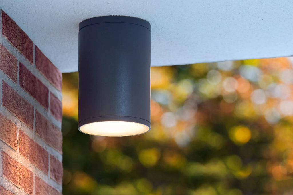 Faretto soffitto esterno IP54 E27 max 24W Tubix Lucide