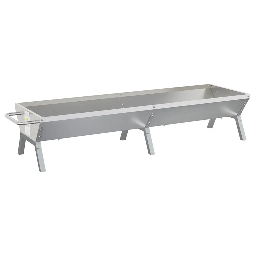 Set Griglia e Vassoio Barbecue Automatico in Acciaio Inox CFW1200195