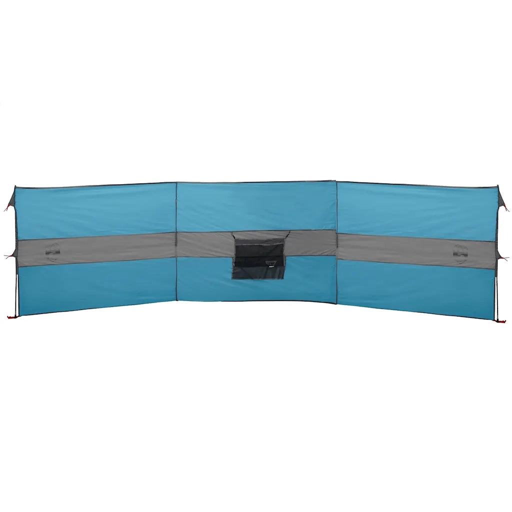 Frangivento da Campeggio Blu 490x123 cm Impermeabile CFW9633436