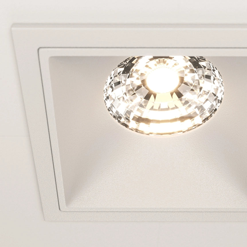 Maytoni Alfa faretto incasso quadrato LED 15W 3000K bianco