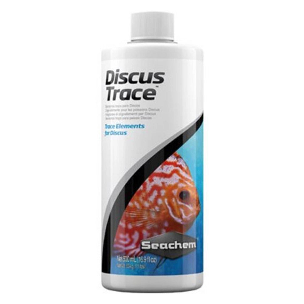 Seachem Discus Trace - Concentrato di Microelementi per Discus Formato: 500 ml