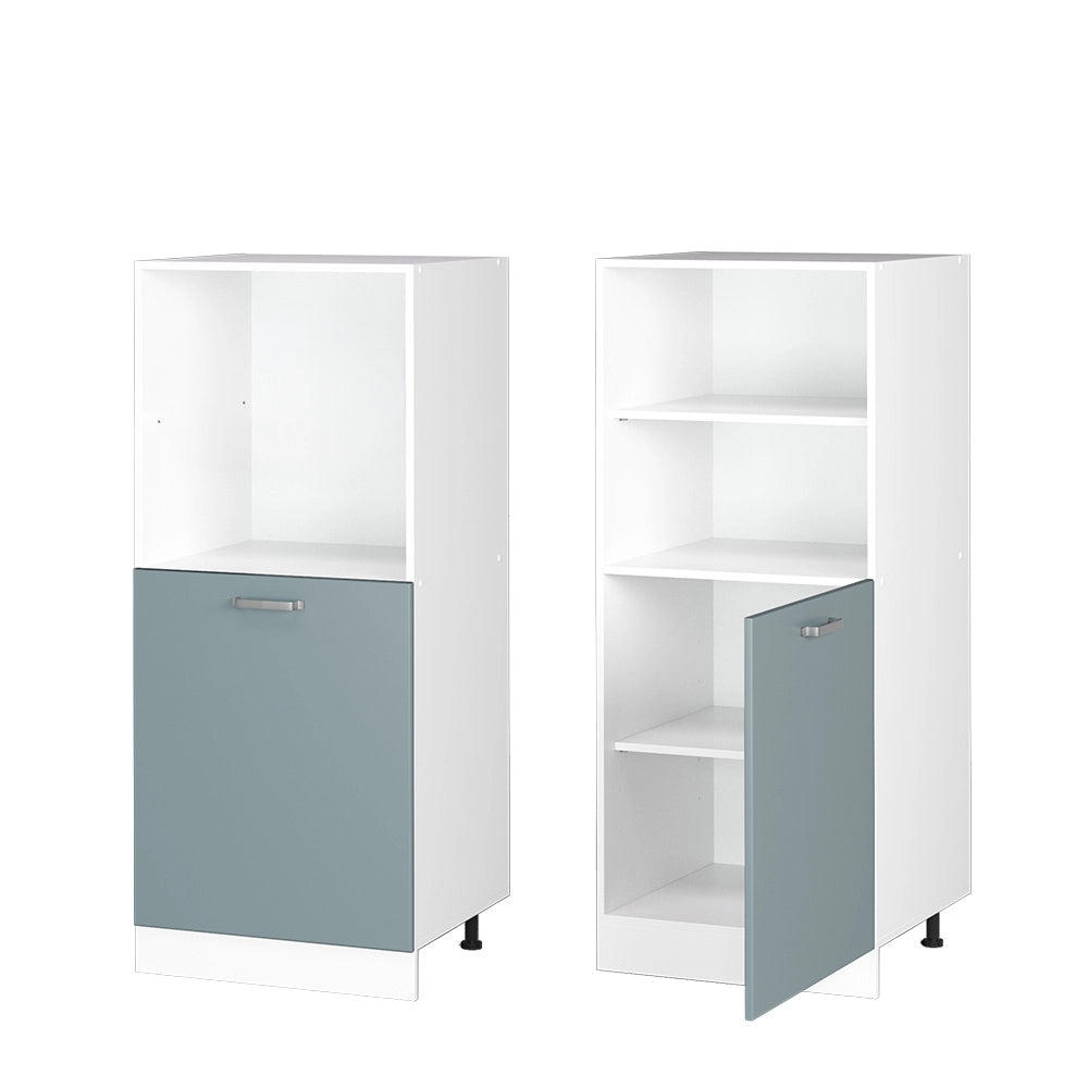 Vicco Mobile per forno da incasso Grigio-blu 60 cm