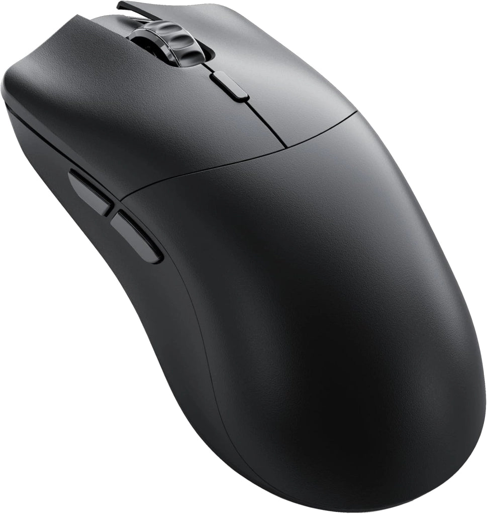 Gaming Model O 2 PRO Mouse da gaming senza fili - Wireless 2,4 GHz rit. 1 ms, 100 mln clic, ultraleggero 57 g, batteria durevole, 26.000 DPI, RGB, ambidestro, 6 tasti, piedini in PTFE - Nero