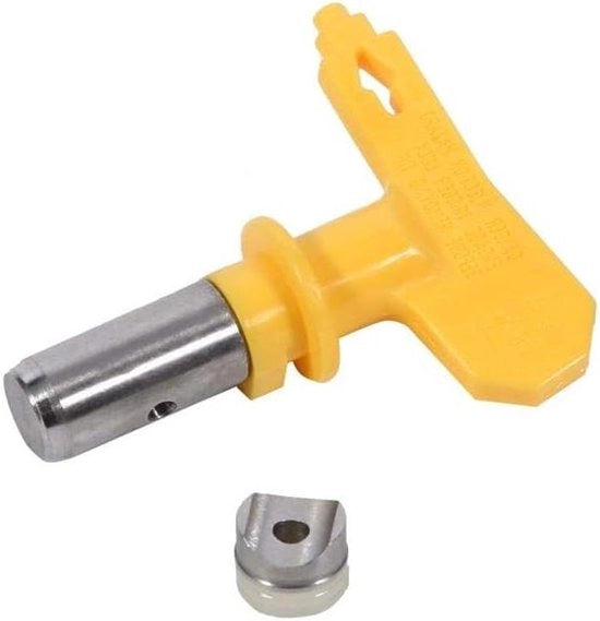 Spout di atomizzazione reversibile in acciaio inossidabile per verniciatura a spruzzo senza aria, accessori per Home & Garden (421)