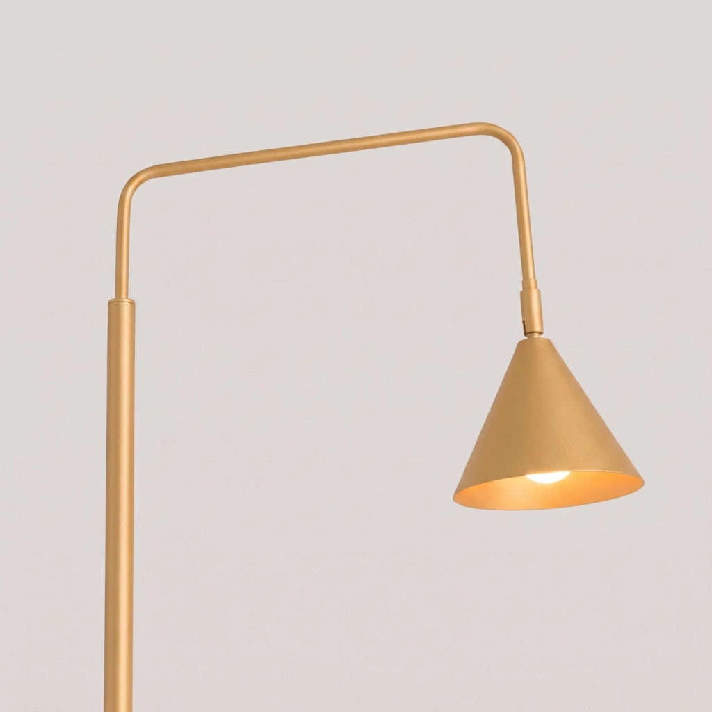 Lampada da terra NOX oro