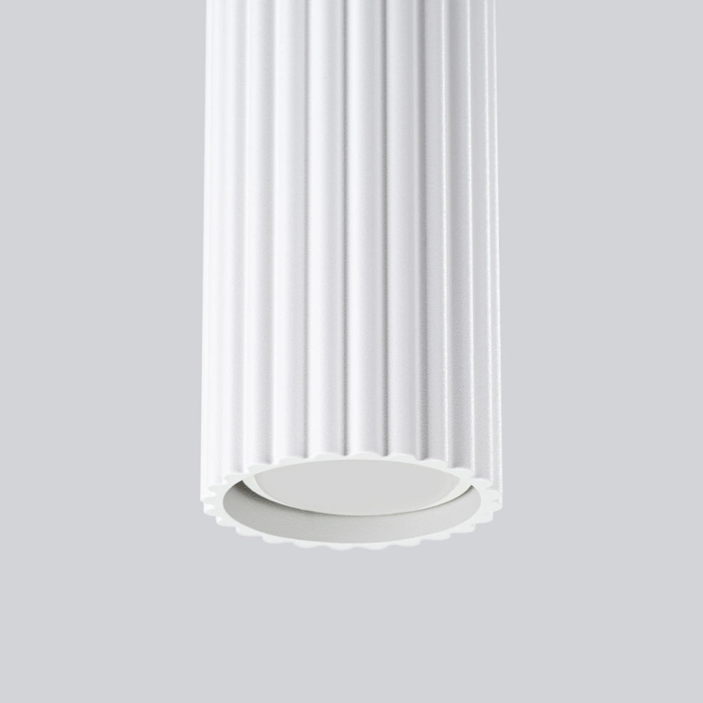 Lampada a sospensione KARBON 3L bianco