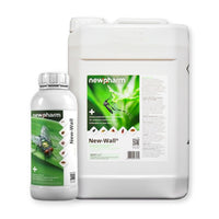 INSETTICIDA e ACARICIDA New-Wall Cipermetrina 92% Tetrametrina 95% | Versione da 10L