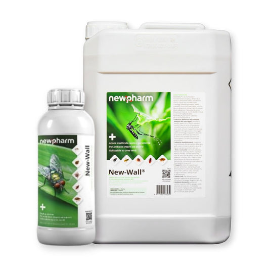 INSETTICIDA e ACARICIDA New-Wall Cipermetrina 92% Tetrametrina 95% | Versione da 1L