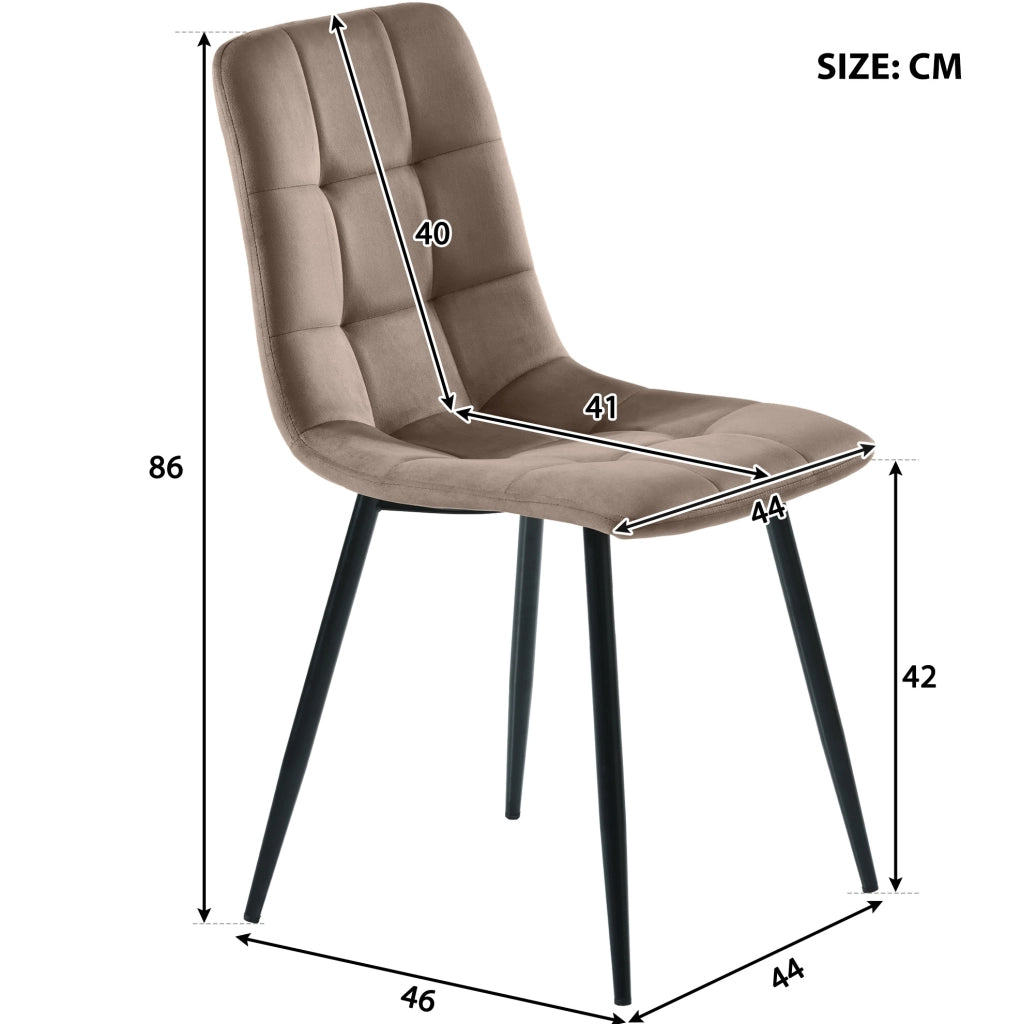 Set da pranzo 5 pezzi 140x80 cm con piano in MDF effetto marmo; gambe in metallo; bianco