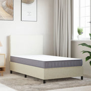 Materasso in Schiuma Mediamente Morbido-Materasso per Letto 100x200 cm 386369