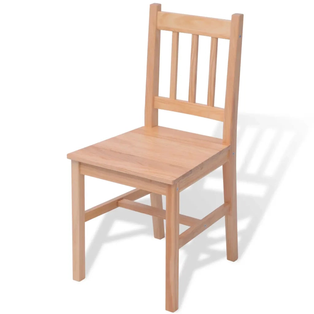 Set da Pranzo 7 pz in Legno di Pino 242960