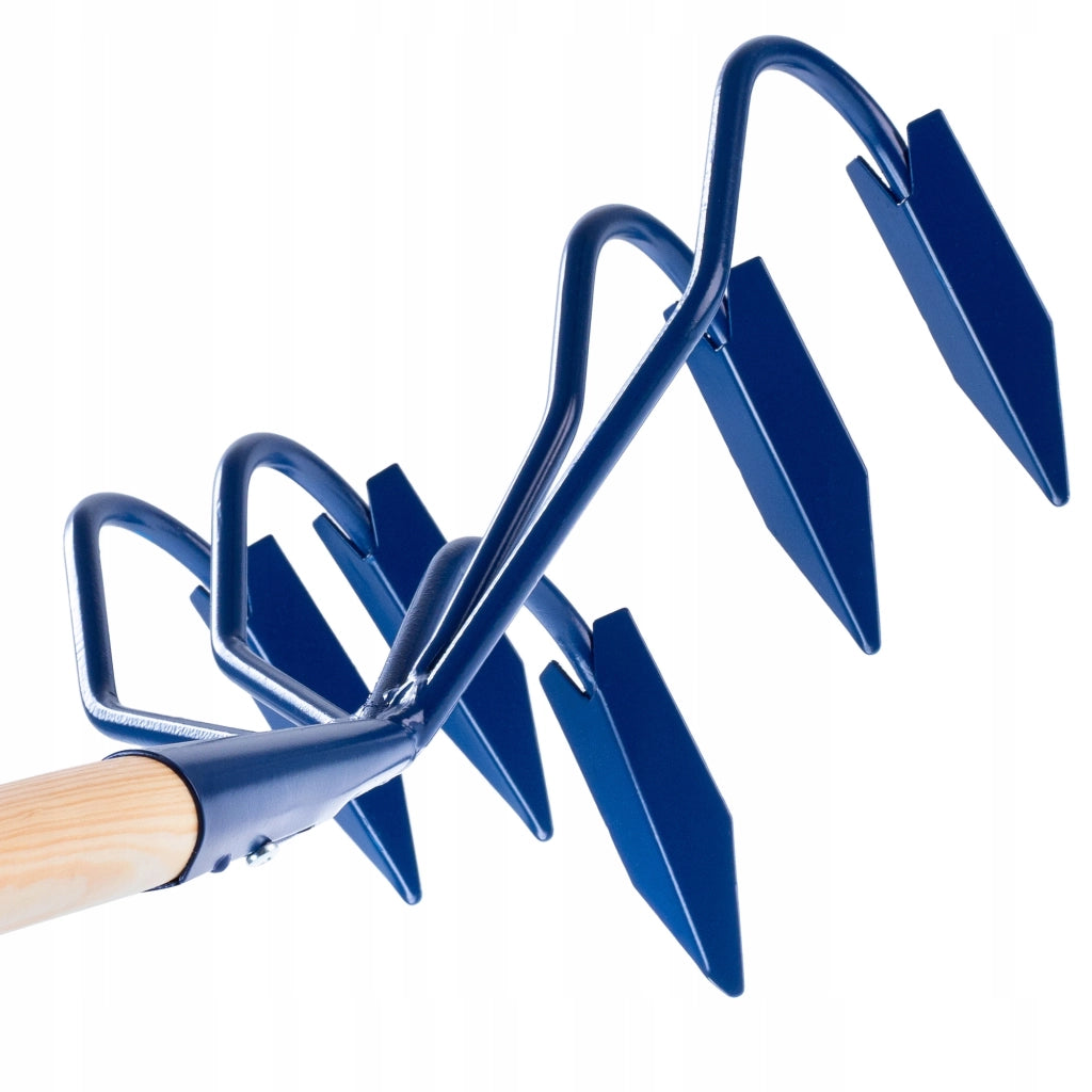 Coltivatore manuale KADAX per smuovere il terreno da giardino con sottosquadro 171 cm di terra