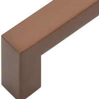 Maniglie per Mobili 5pz Bronzo 224mm in Acciaio Inox 155409