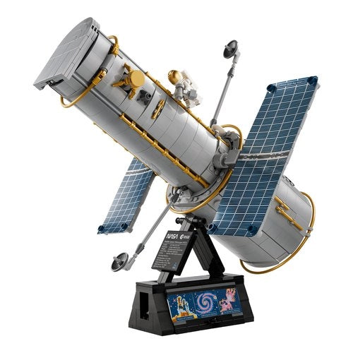 Set costruzioni lego 11382 icons telescopio space hubble