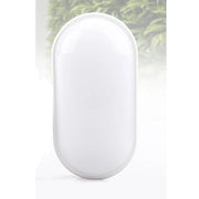 Trade Shop - Applique Plafoniera Led Lampada Ovale Tartaruga Esterno Interno A Parete 15w -