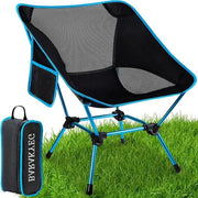 Sedia da Campeggio Sedia da campeggio pieghevole con borsa da trasporto - picnic outdoor giardino spiaggia viaggiare pesca