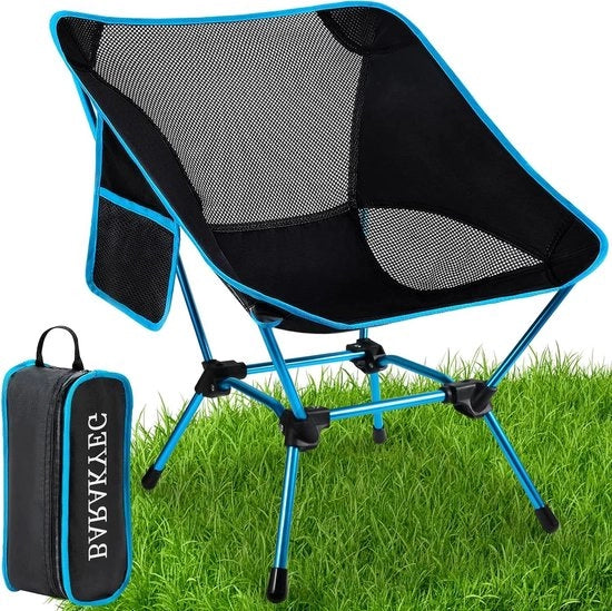 Sedia da Campeggio Sedia da campeggio pieghevole con borsa da trasporto - picnic outdoor giardino spiaggia viaggiare pesca