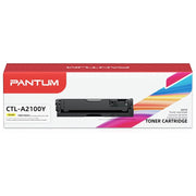 PANTUM CTL-A2100Y - TONER ORIGINALE - YELLOW - EFFICIENZA 1.000 PAG. x CM2100ADW (INCLUDE DRUM)