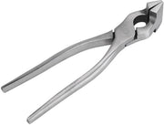 Tang per pelle anticorrosiva - Lato in pelle - Utensile di aiuto manuale - Acciaio duraturo - Risparmio di tempo - Forza di mordente elevata - Tang per pelle con lama in acciaio duraturo