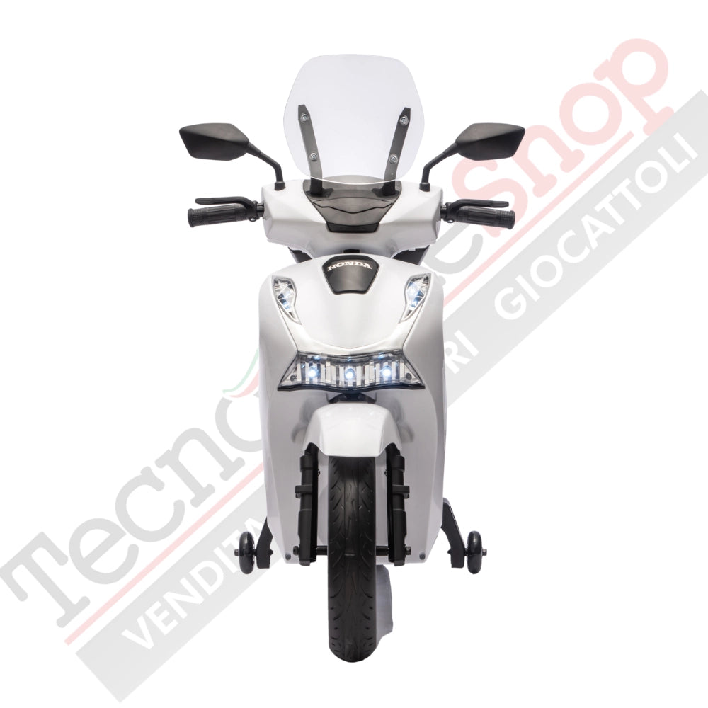 Moto Elettrica per Bambini Honda SH125 -Bianco
