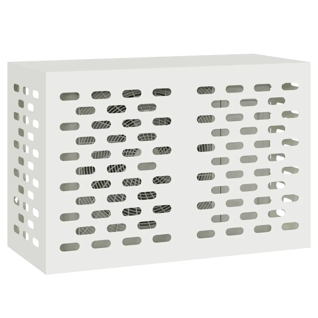 Copertura per condizionatore d'aria Bianco 90 x 40 x 60 cm