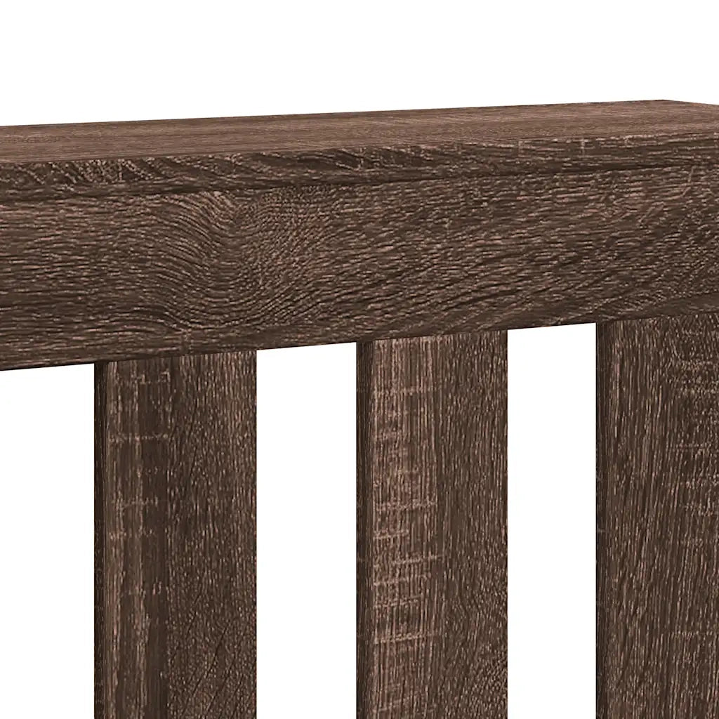 Copertura Termosifone Rovere Marrone 205x21,5x83,5 Multistrato CFW5355080