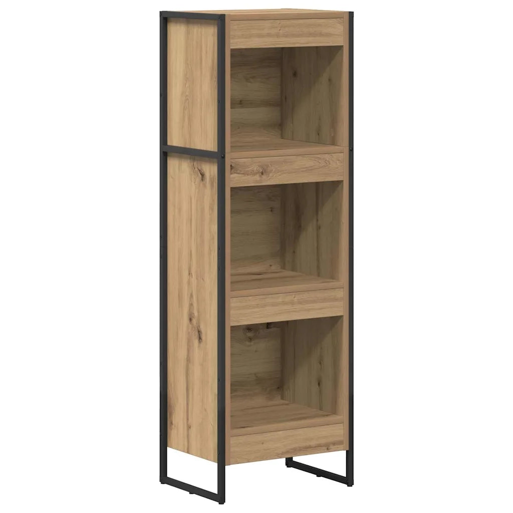Armadio per Libri Rovere Artigianale 40 x 30 x 121 cm 886371