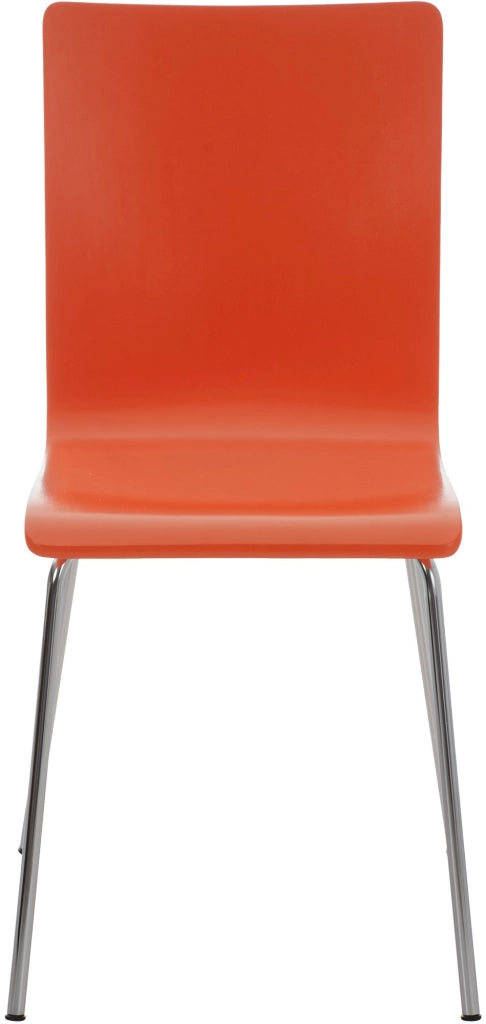Sedia ospite Pepe arancione