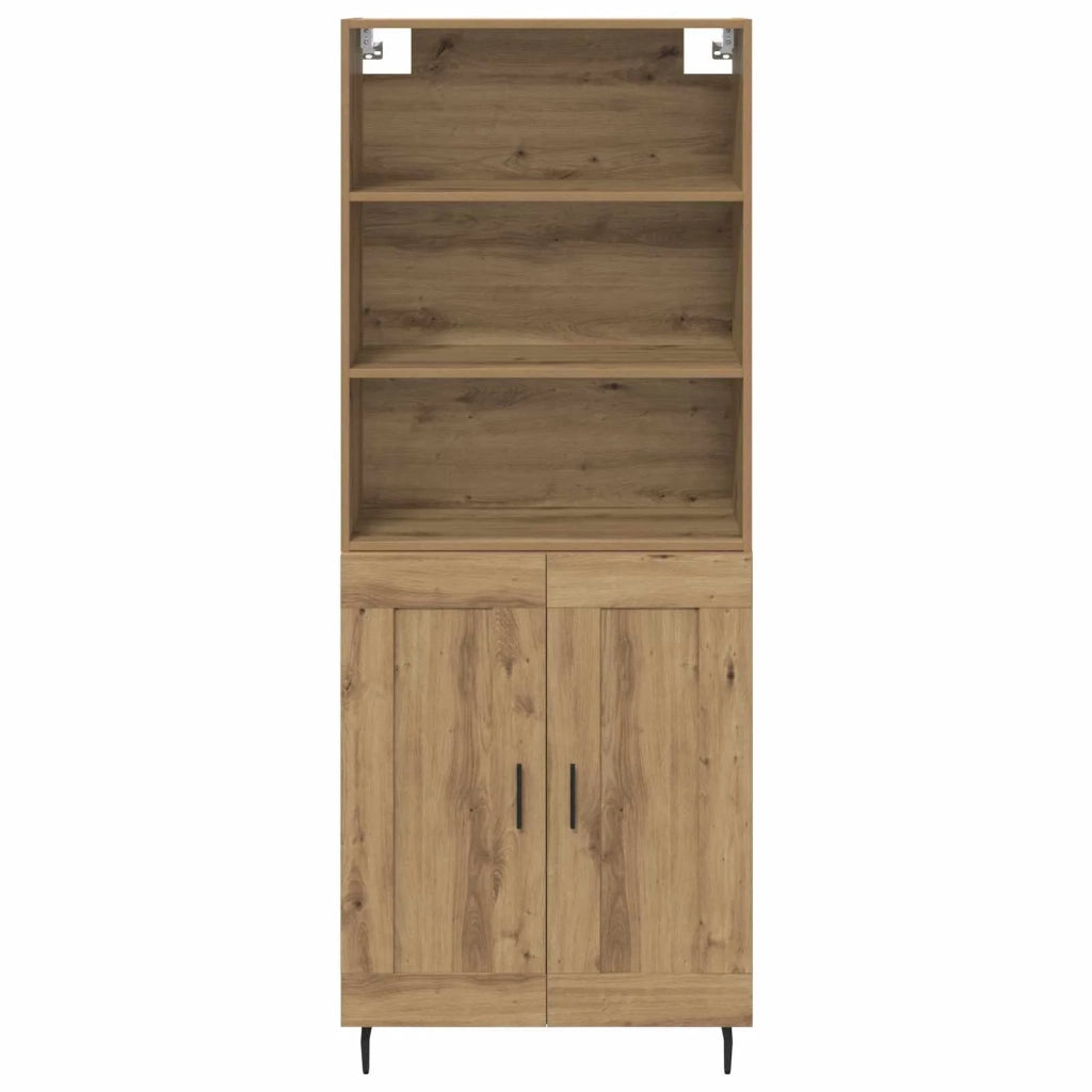 Credenza Rovere artigianale 69,5 x 34 x 180 cm