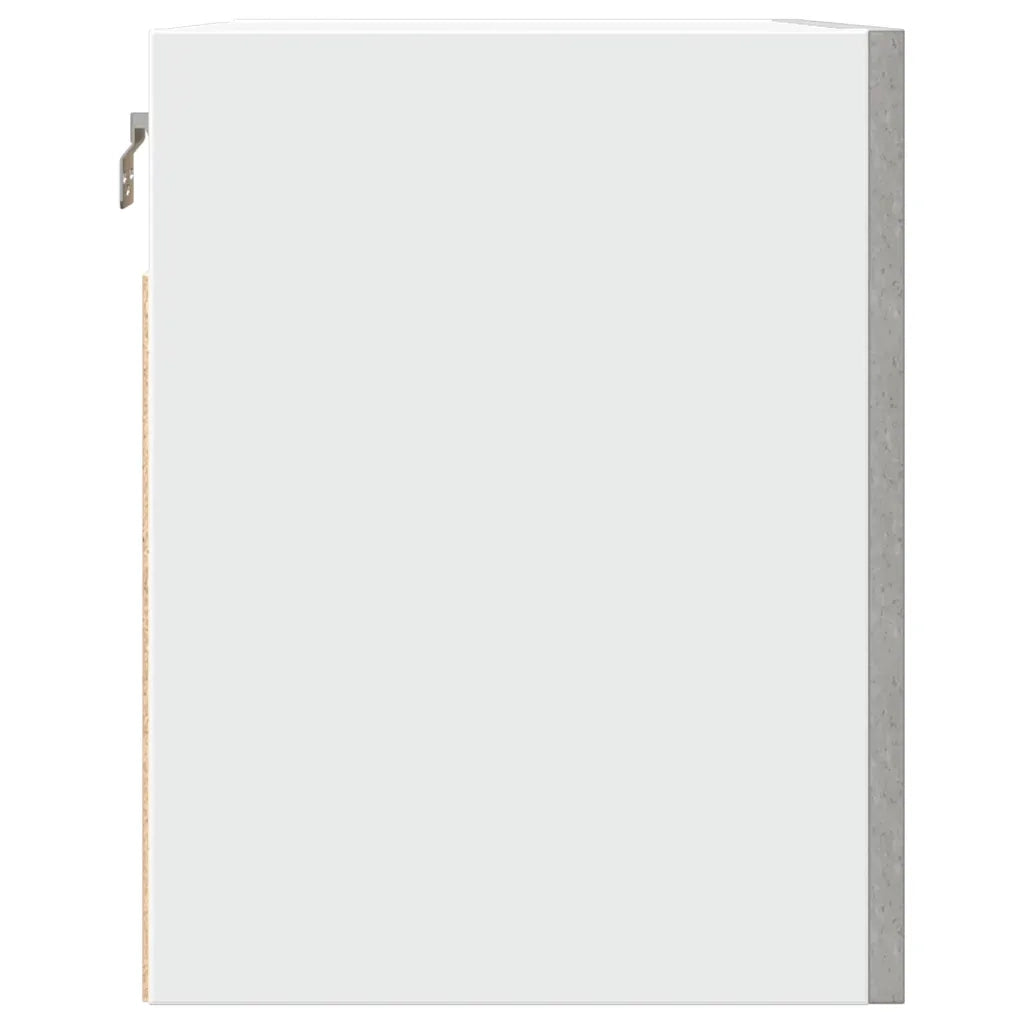 Mobile Pensile Â“LyonÂ” Grigio Cemento 60x31x40 cm