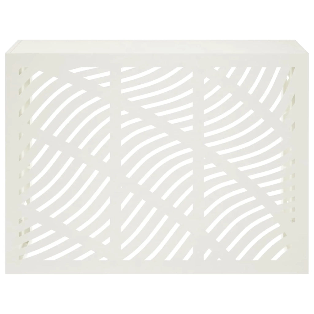 Copertura per condizionatore d'aria Bianco 110 x 50 x 80 cm 8014109