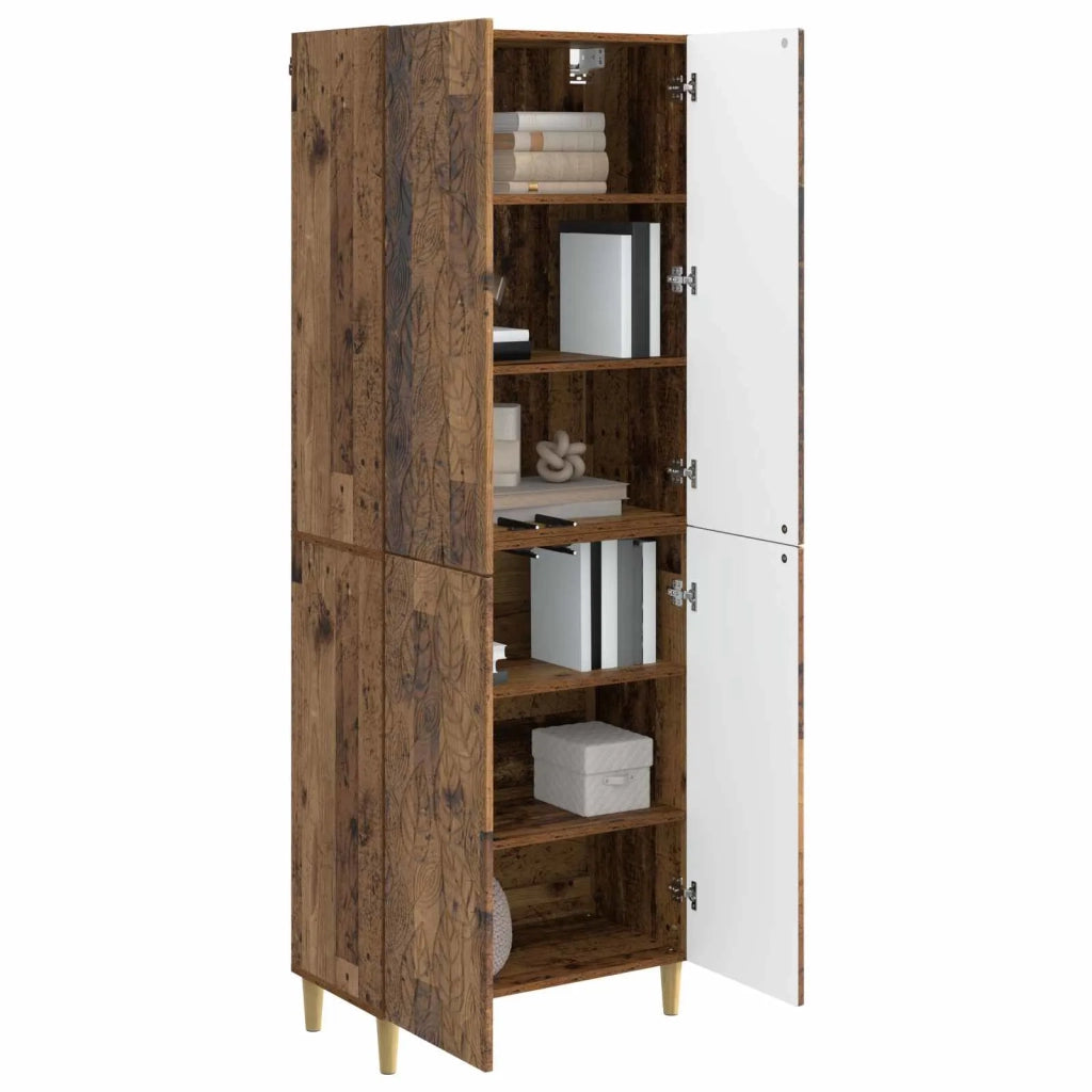 Set di armadi 2 pcs Legno antico Legno ingegnerizzato 3416707