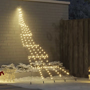 Albero di Natale LED con picchetti per il terreno 306 cm 42018741