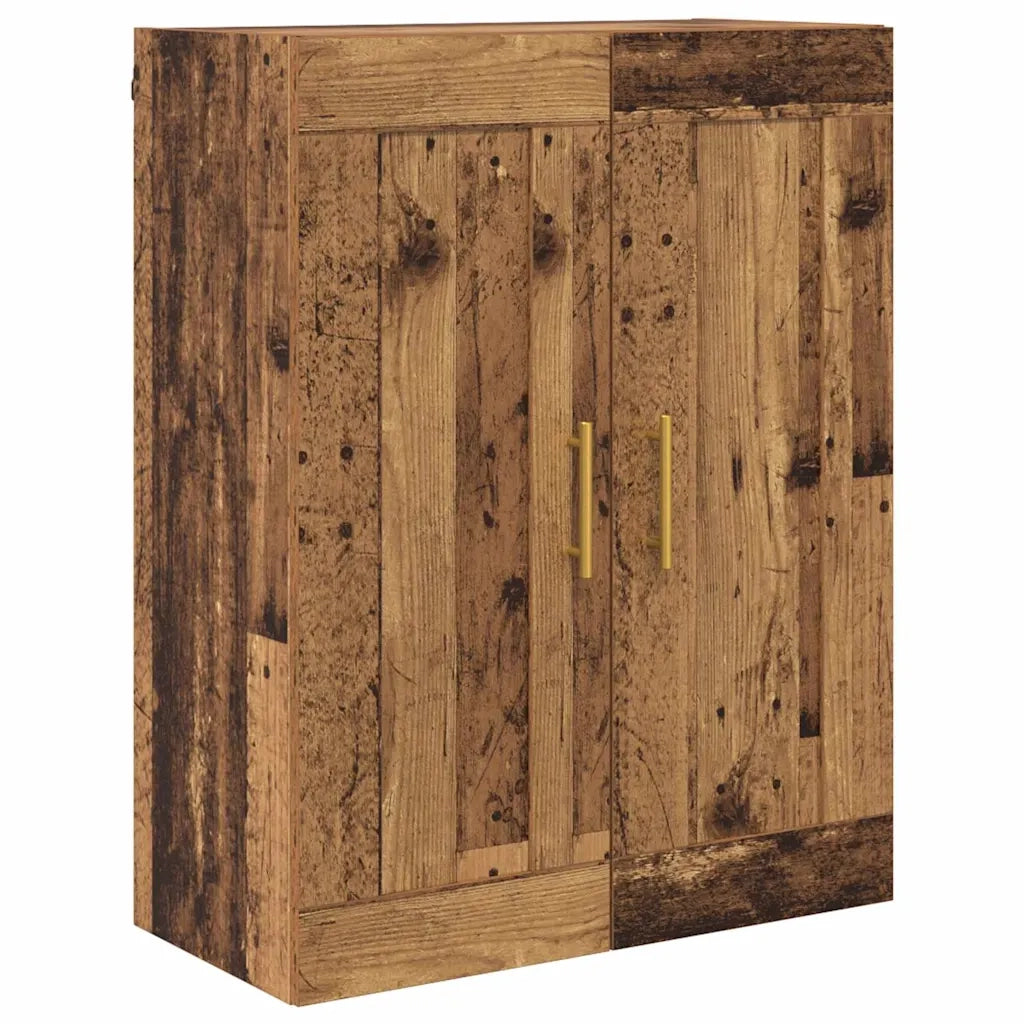 Credenza Legno vecchio 69,5 x 34 x 180 cm Legno multistrato 3415610