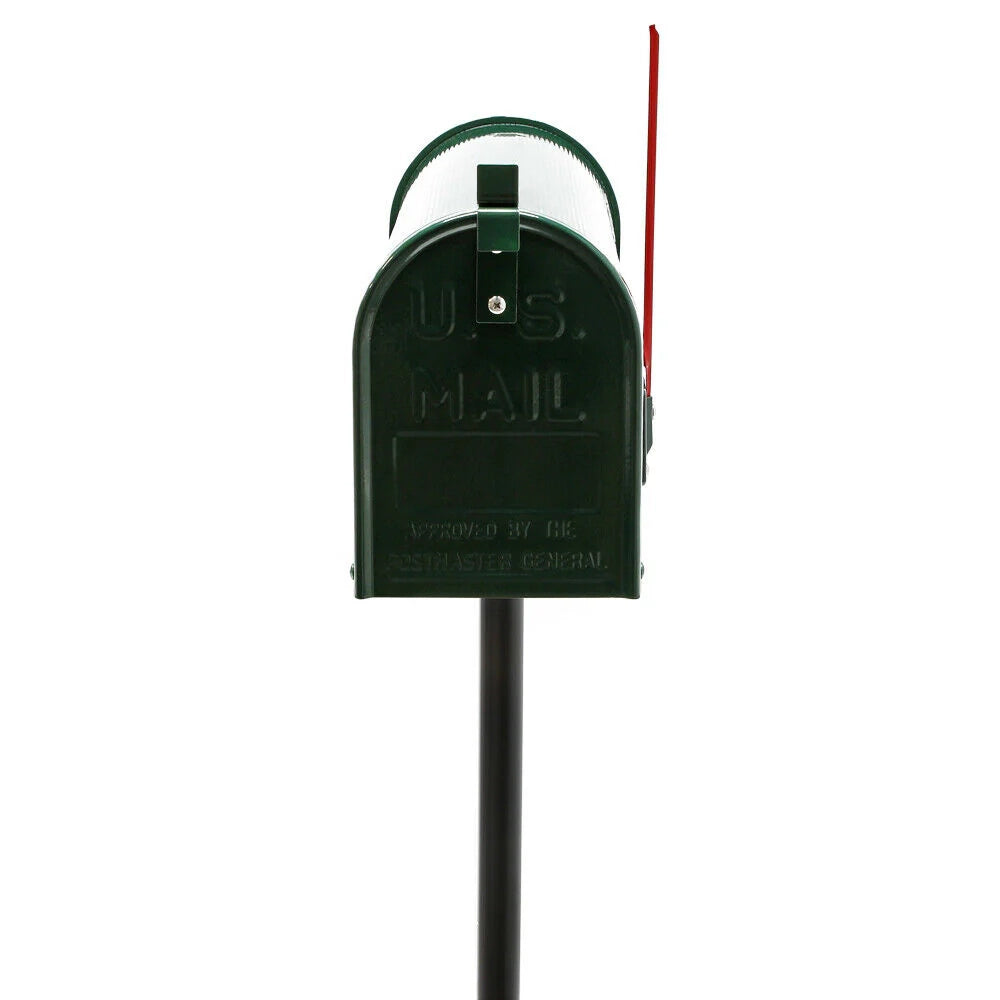 Cassetta postale americana design americano verde porta posta 16_0000337