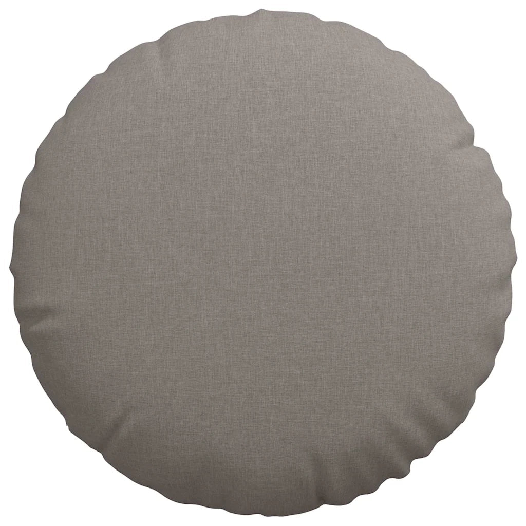 Cuscini per Seduta 2 pcs Talpa Ø60 x 21 cm Tessuto