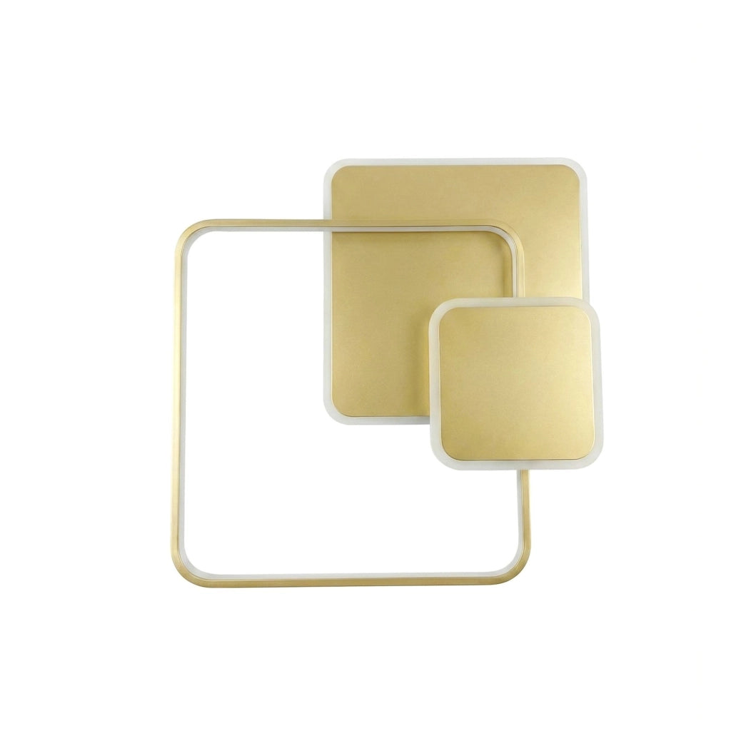 Lampada Da Soffitto App1713-c Gold Led