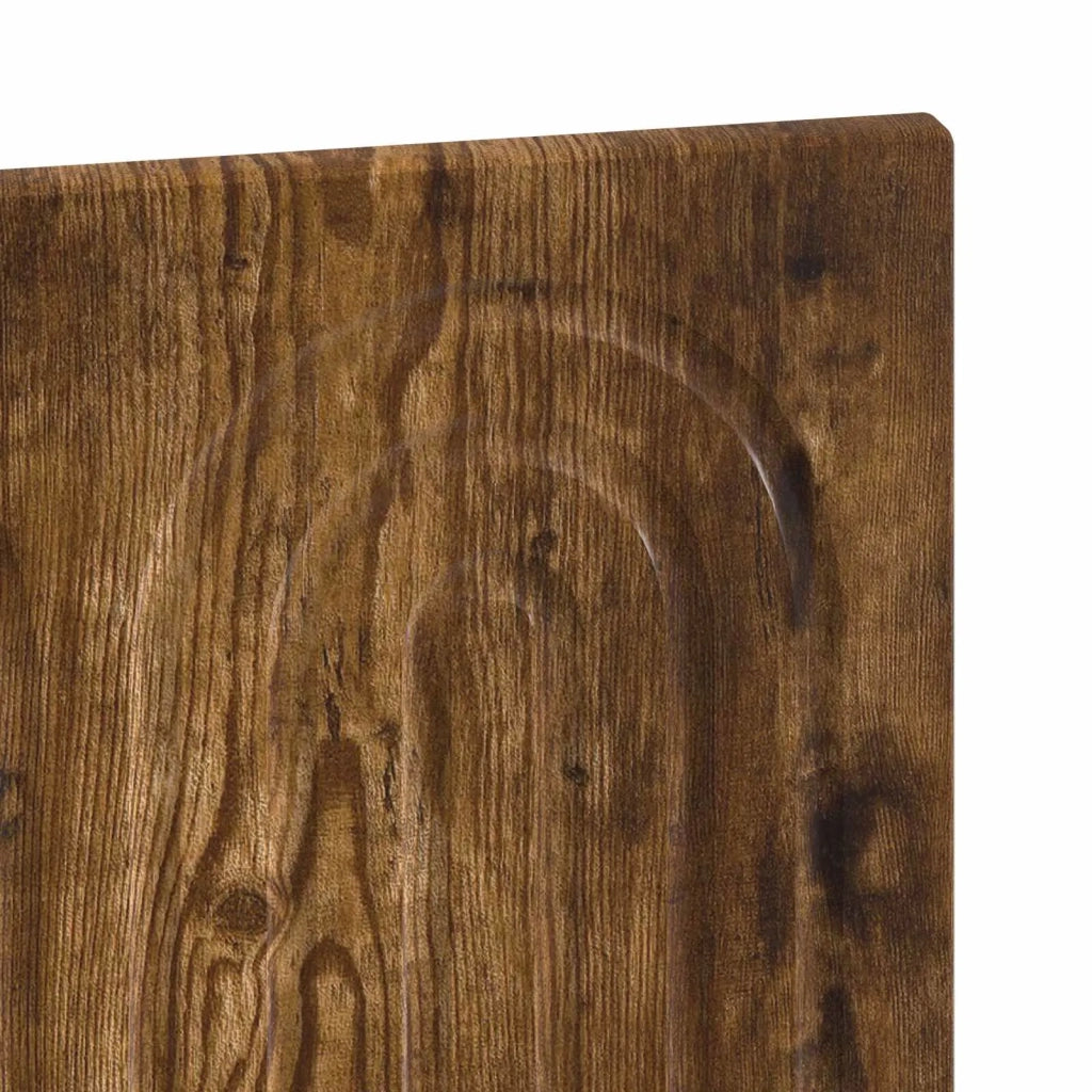 Testiera da Muro ALKMAAR Rovere Fumo Legno ingegnerizzato 896290