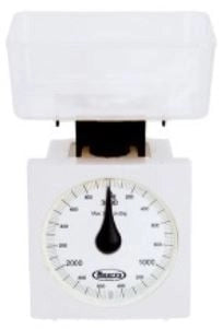 MAURY'S BILANCIA MECCANICA DA CUCINA PORTATA PORTATA 3KG